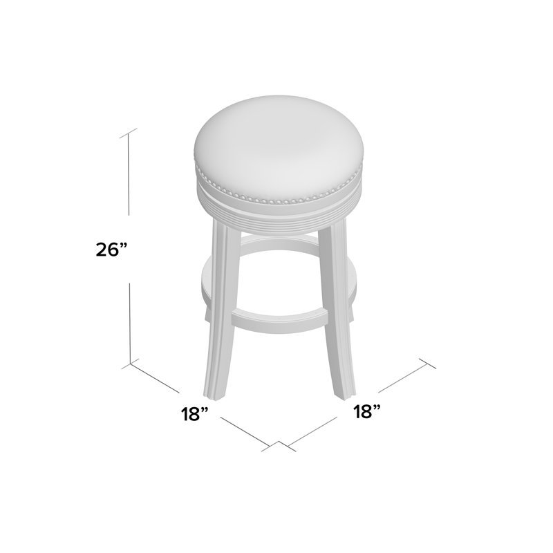 Darby Home Co Stolz Swivel Bar & Counter Stool & Reviews Wayfair